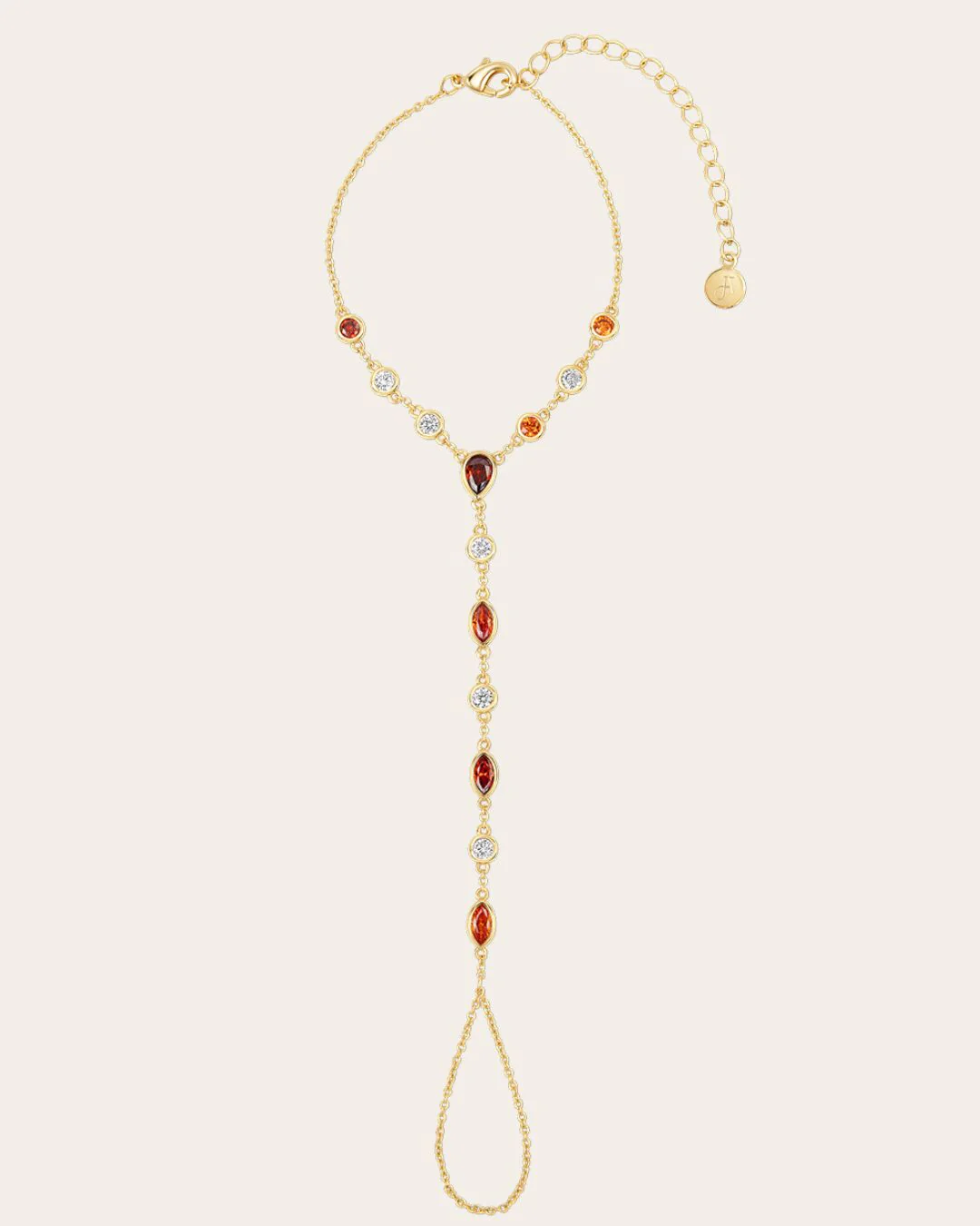 The Amber Must-Haves set - gold plated - Image 12