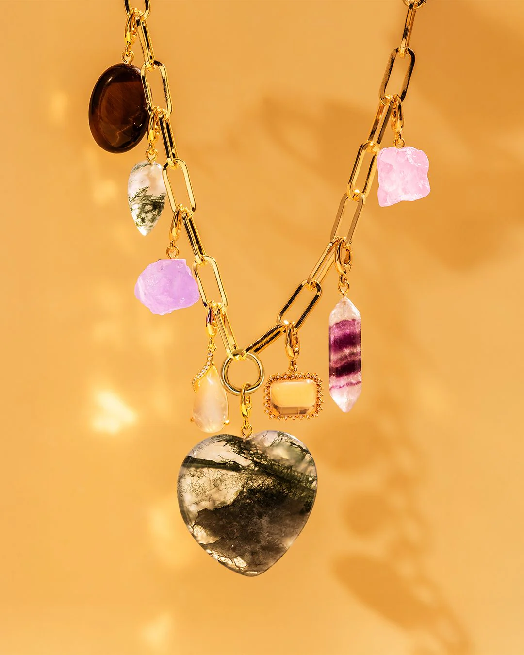The Clear Quartz - Inner Peace pendant - Image 7