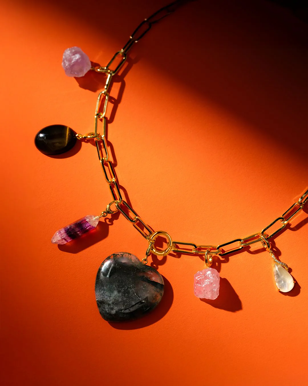 The Rose Quartz - Inner Strength pendant - Image 9