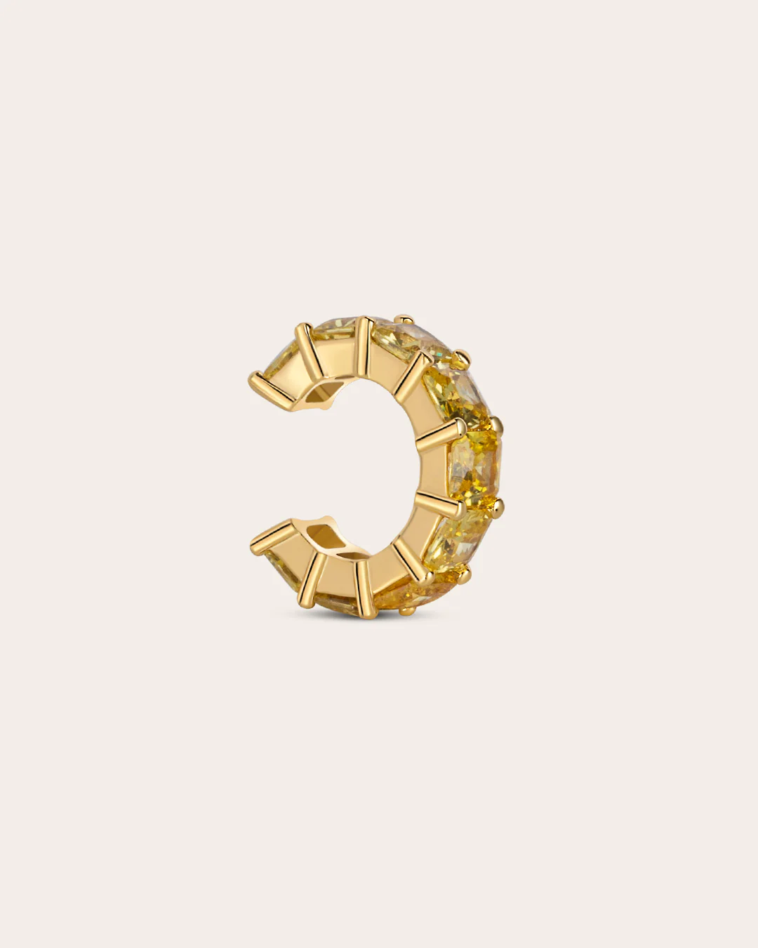The Holiday Halo ear cuff set - gold plated - Image 11