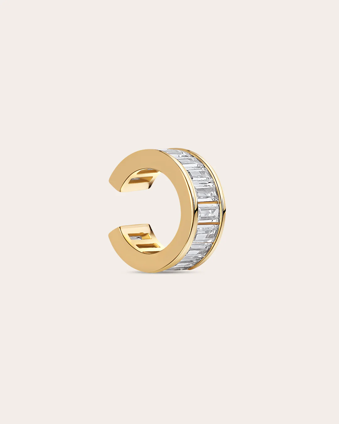The Holiday Halo ear cuff set - gold plated - Image 12