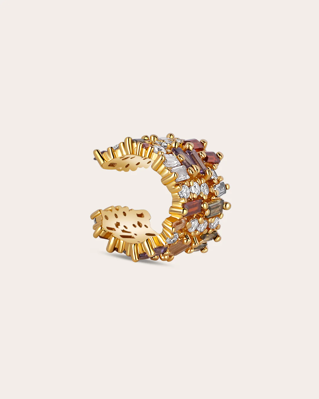 The Holiday Halo ear cuff set - gold plated - Image 13