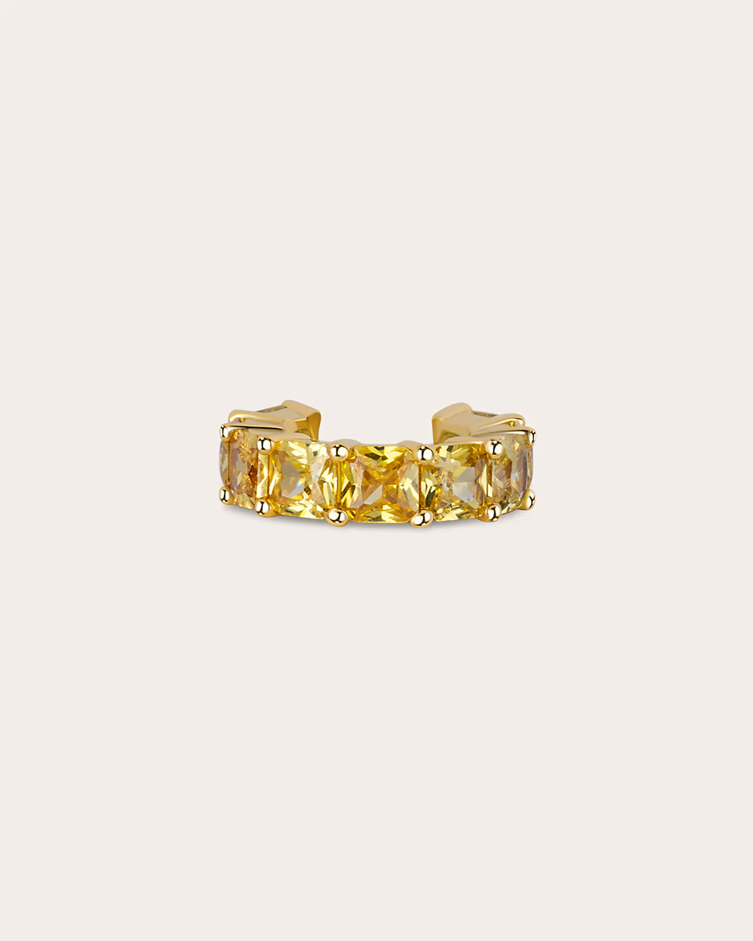 The Holiday Halo ear cuff set - gold plated - Image 8