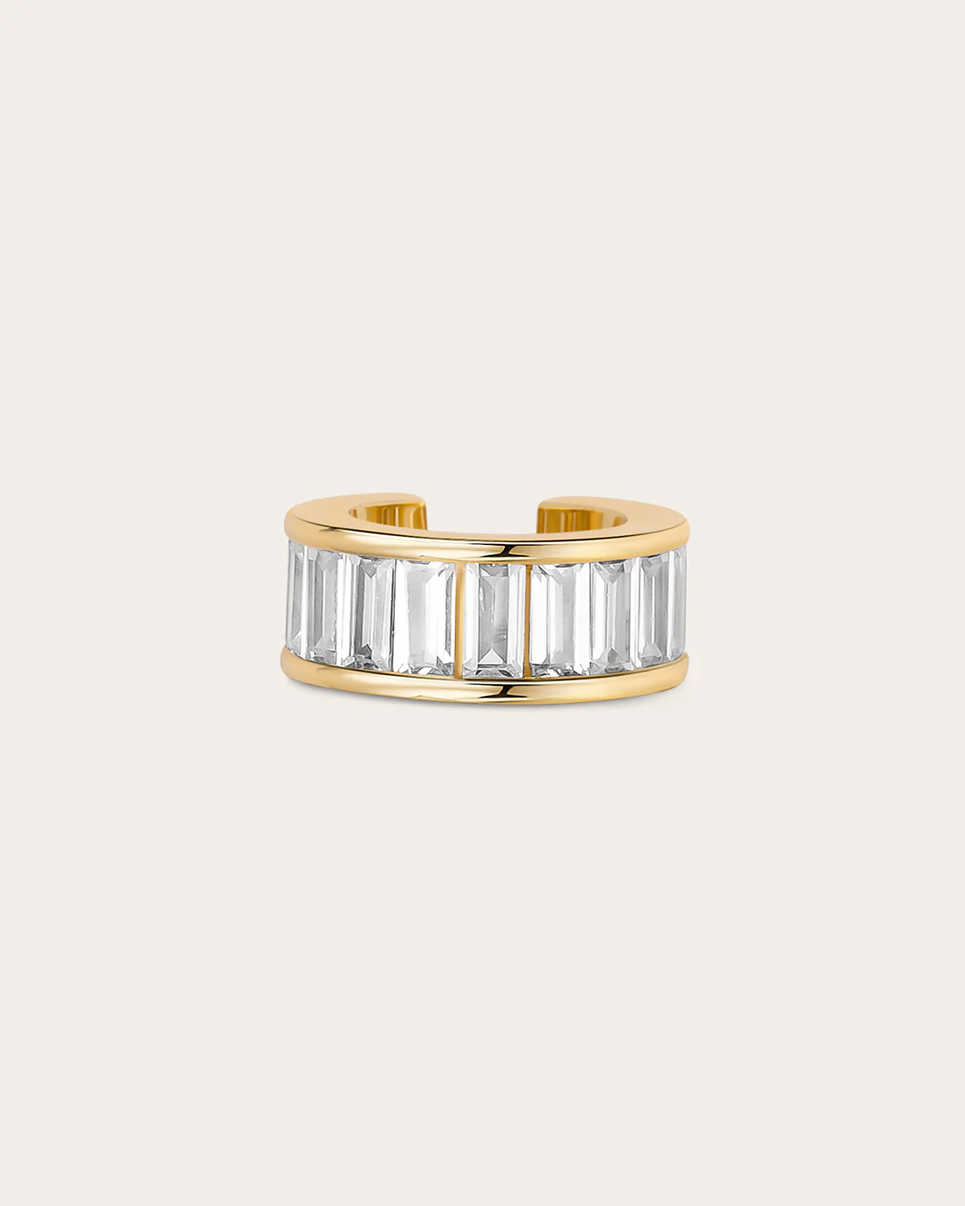 The Holiday Halo ear cuff set - gold plated - Image 9
