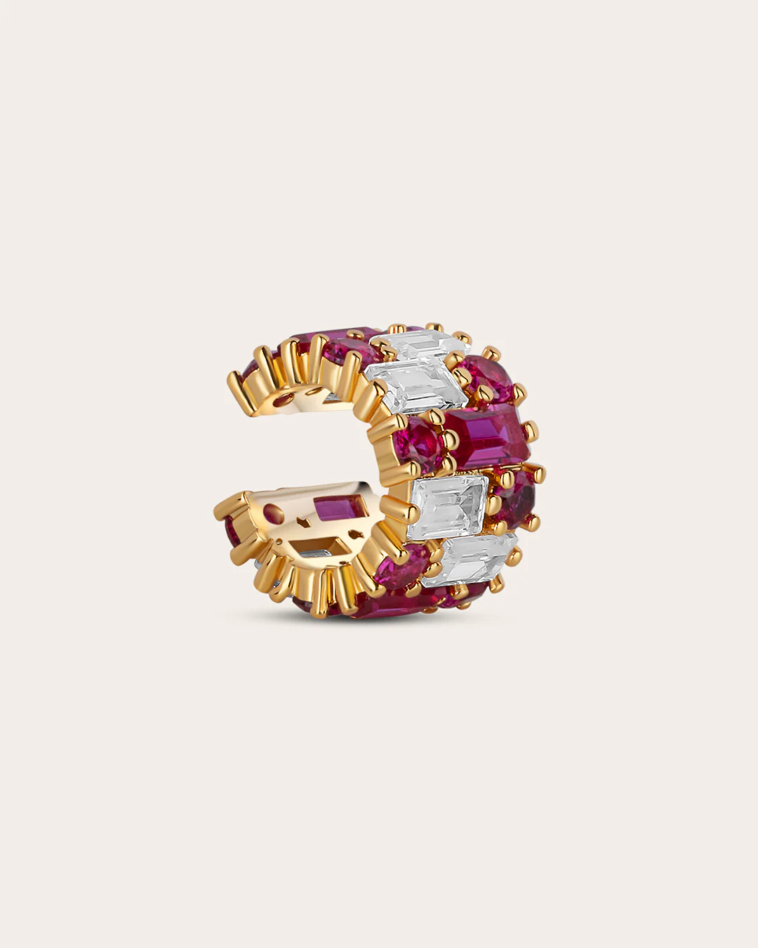 The Midnight Magic ear cuff set - gold plated - Image 10