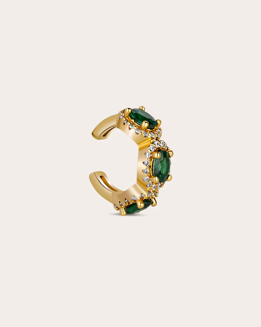 The Midnight Magic ear cuff set - gold plated - Image 11