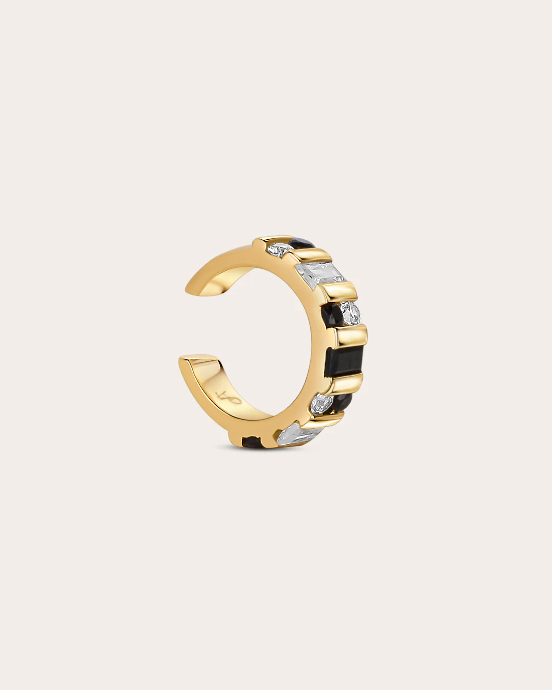 The Midnight Magic ear cuff set - gold plated - Image 12
