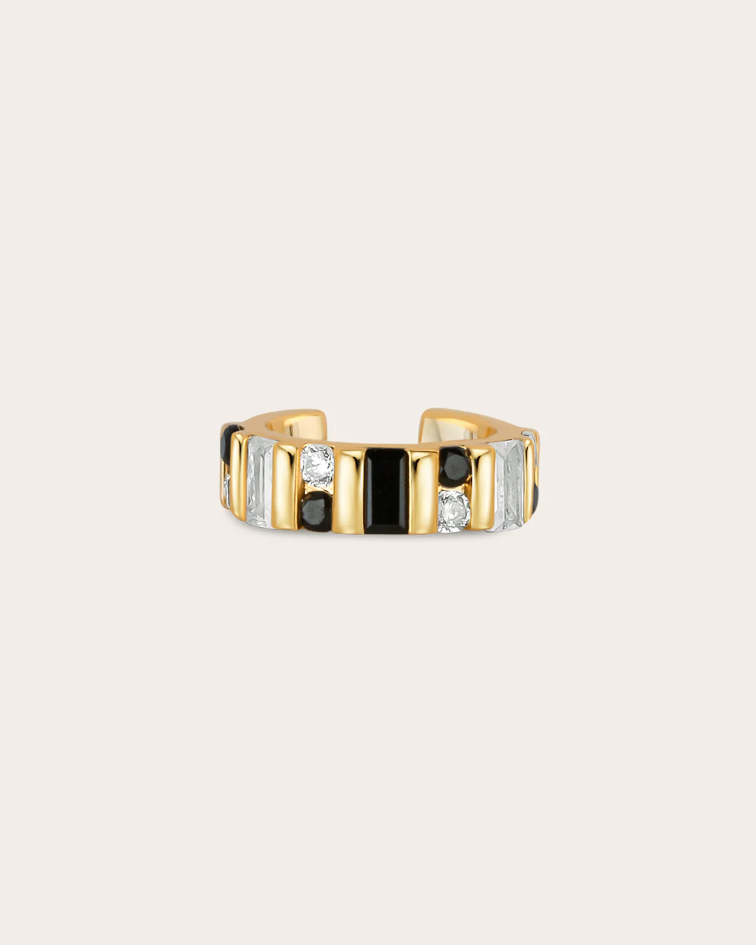The Midnight Magic ear cuff set - gold plated - Image 7
