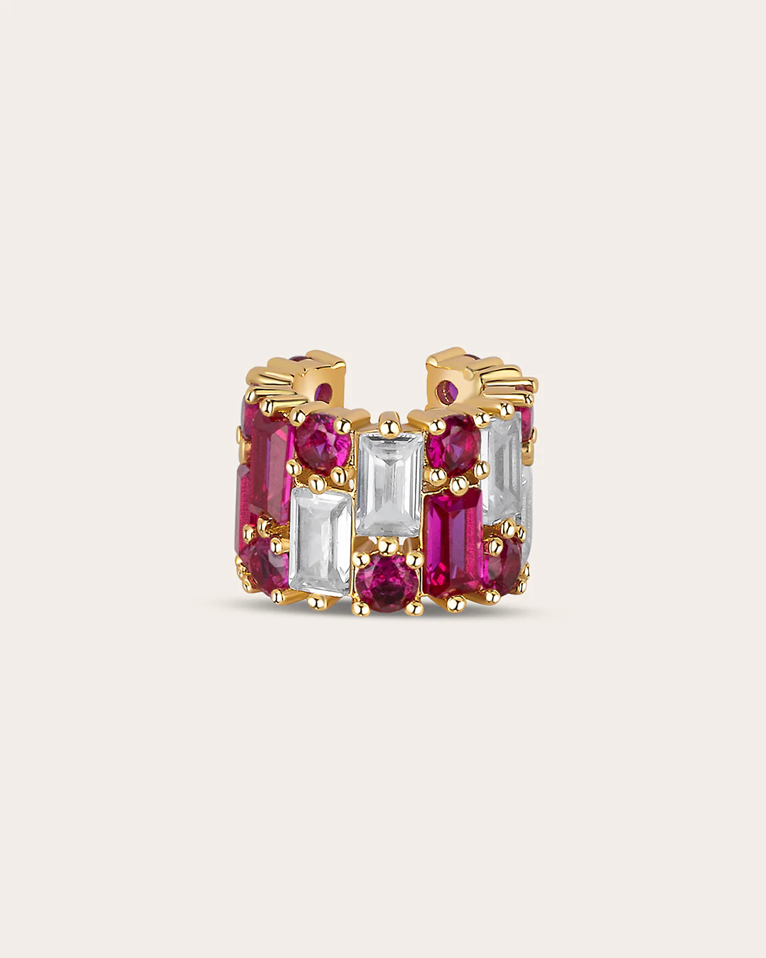 The Midnight Magic ear cuff set - gold plated - Image 9
