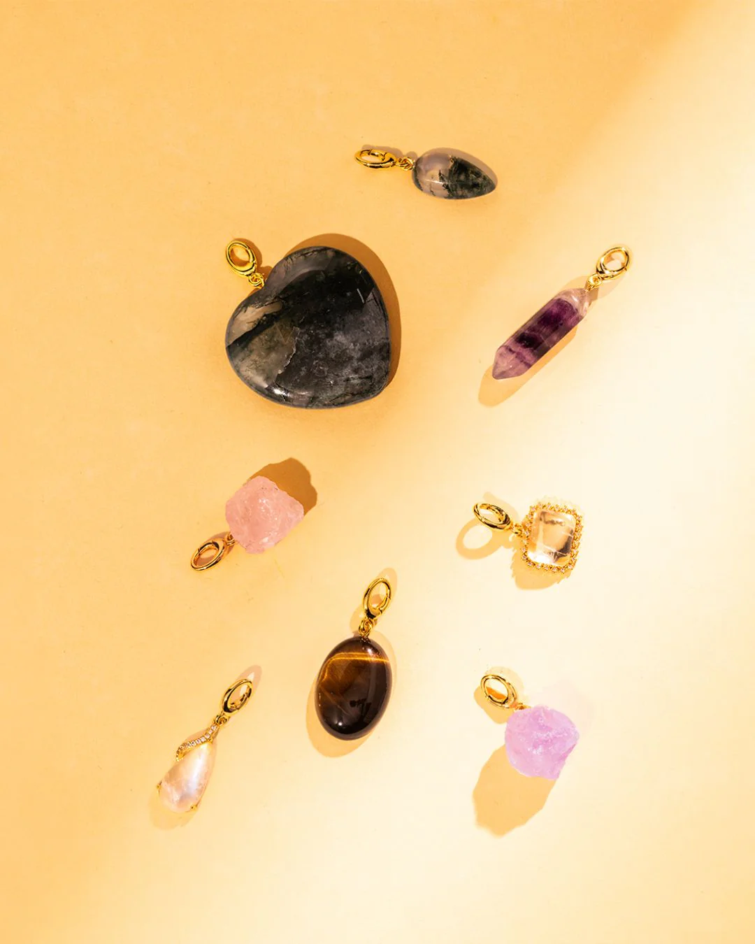 The Clear Quartz - Inner Peace pendant - Image 4