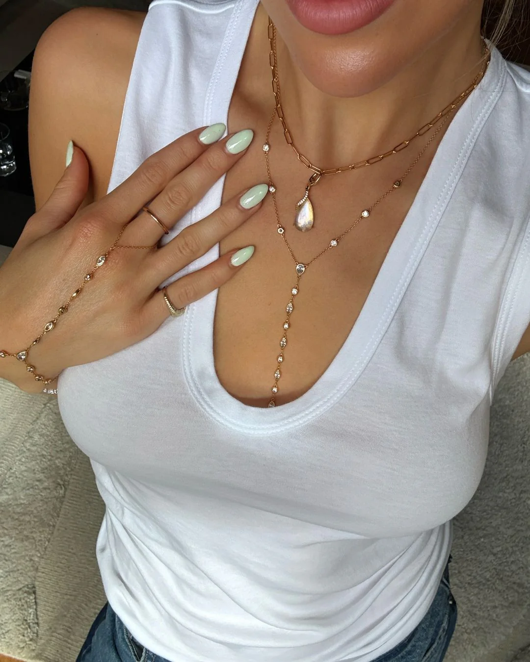 The Moonstone - Feminine Energy pendant - Image 5