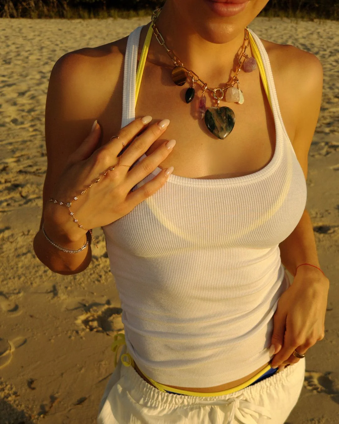 The Rose Quartz - Inner Strength pendant - Image 11