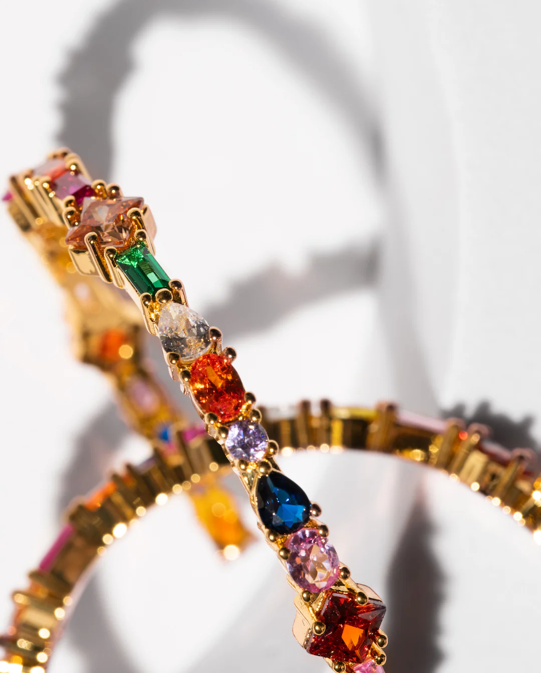 The Adriana earrings - gold plated - Image 5