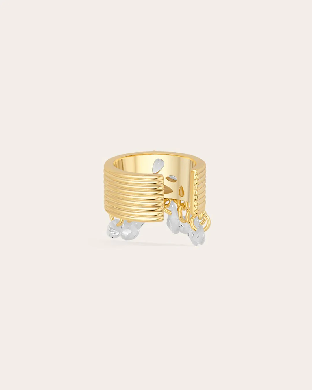 The Alina ear cuff - gold plated - Image 5