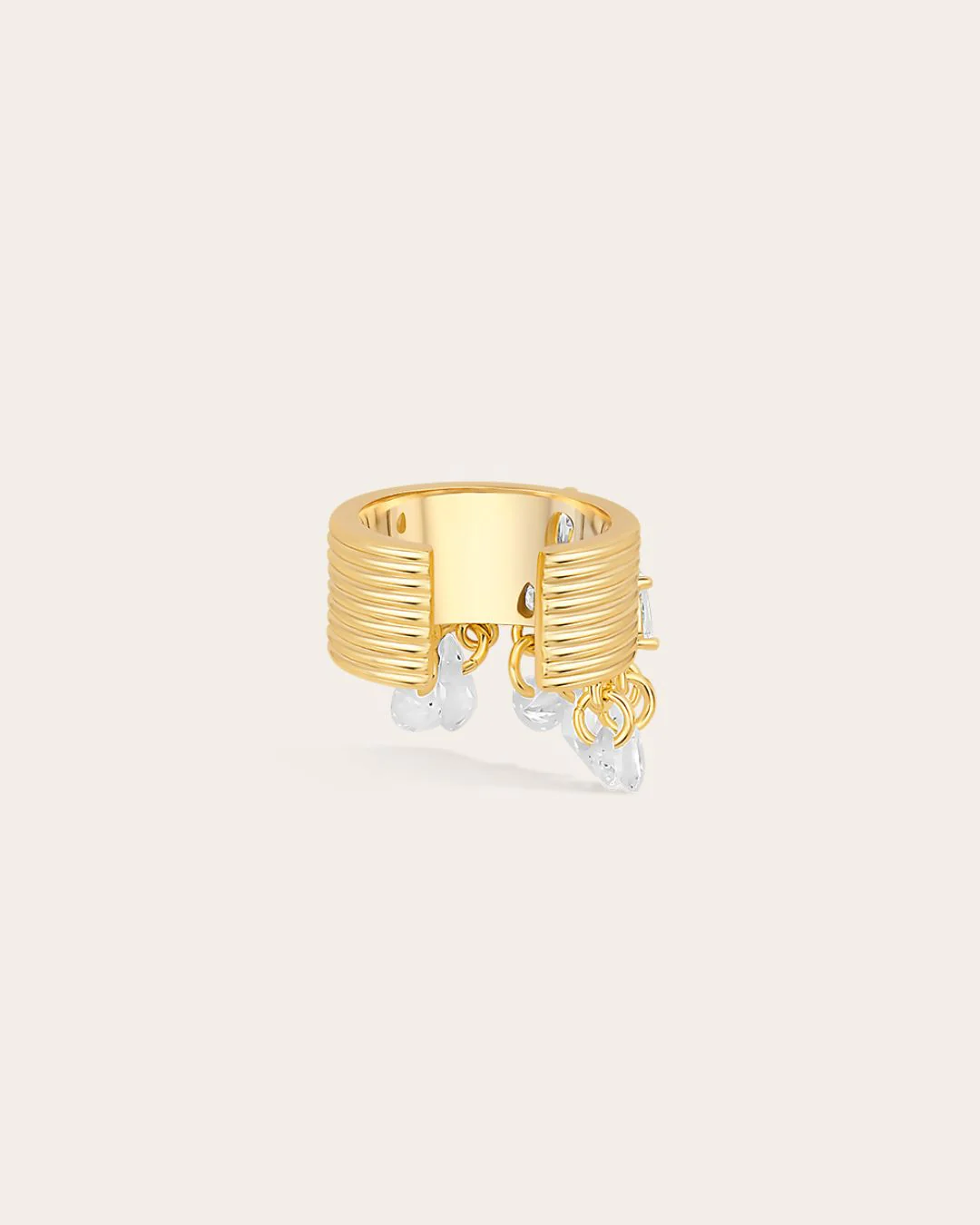 The Alina ear cuff - gold plated - Image 9