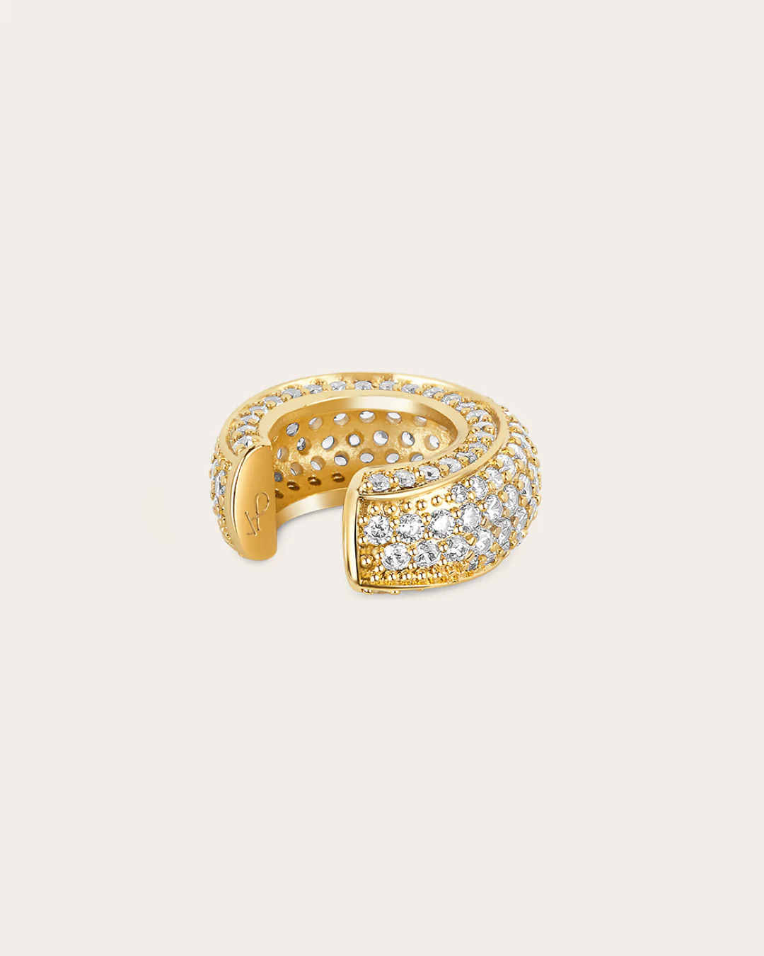 The Amber ear cuff set - gold plated - Image 8