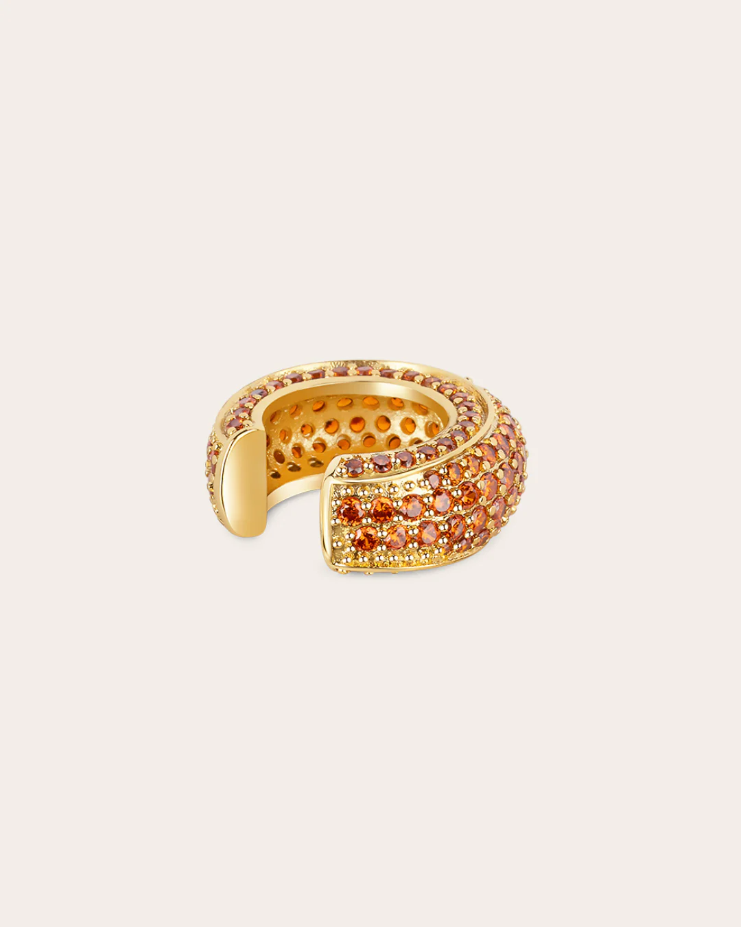 The Amber ear cuff set - gold plated - Image 10