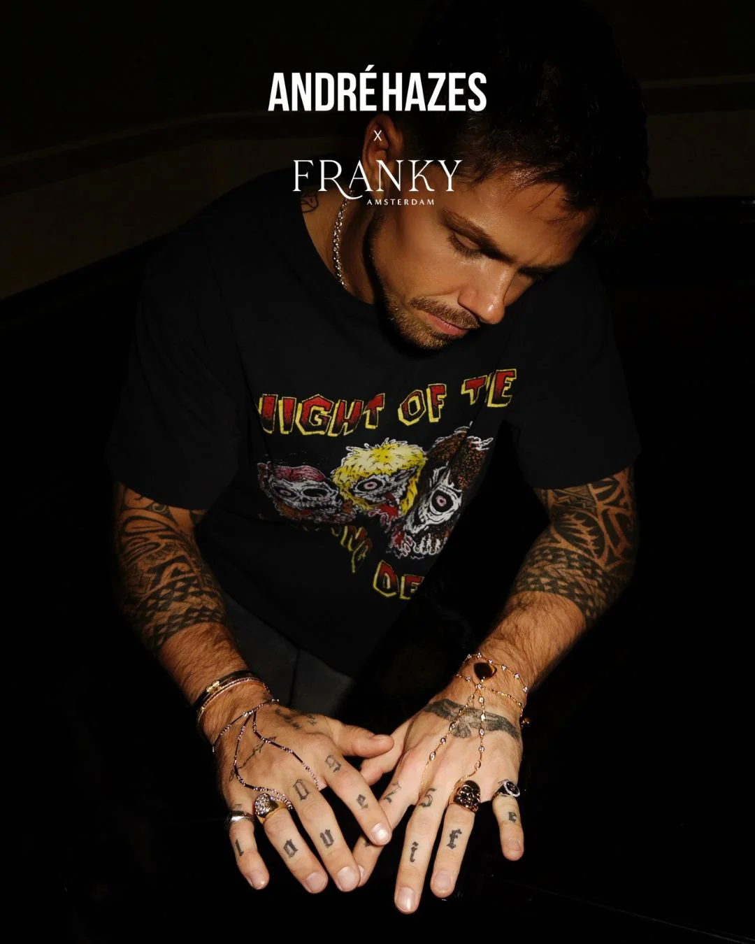The André Hazes hand chain - silver plated - Image 4