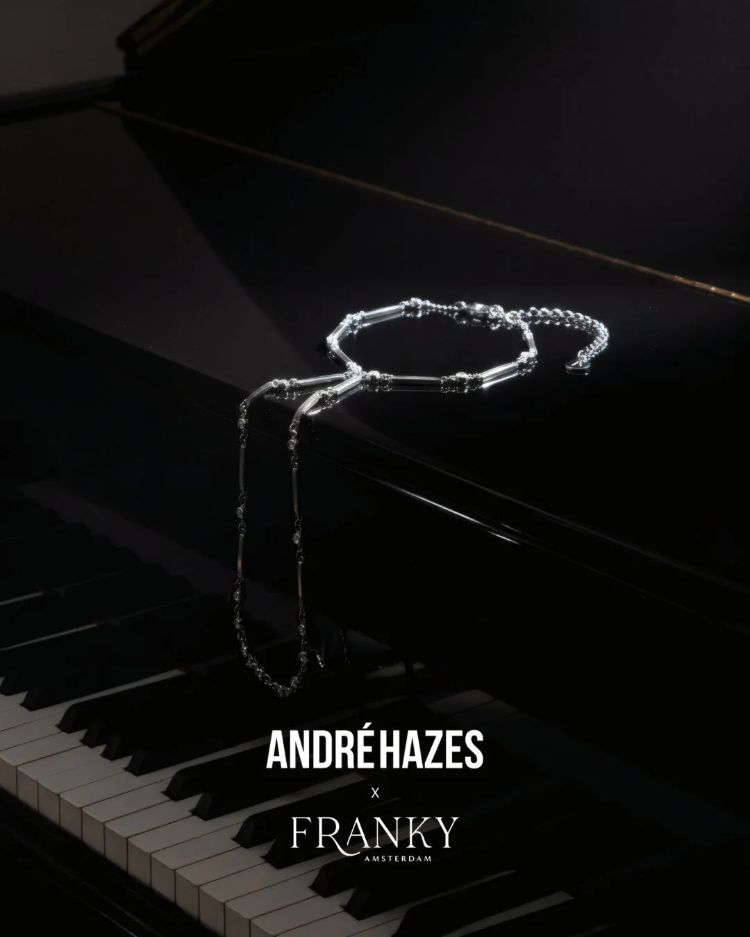 The André Hazes hand chain - silver plated - Image 8