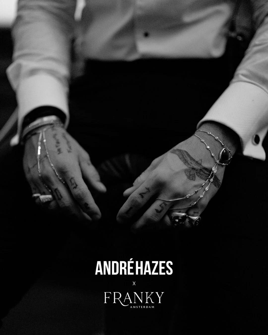 The André Hazes hand chain - silver plated - Image 9