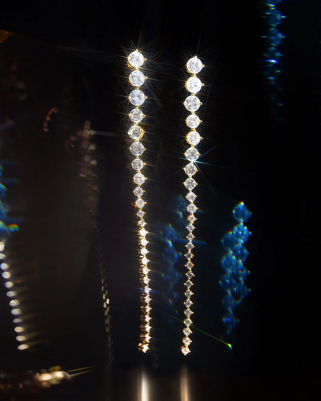 The Angelina earrings - gold plated - Image 5