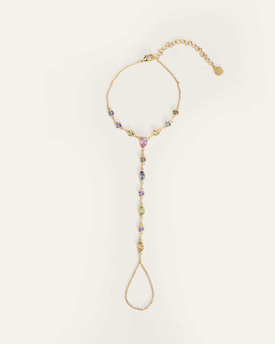 The Aurelia Halo set - gold plated - Image 4
