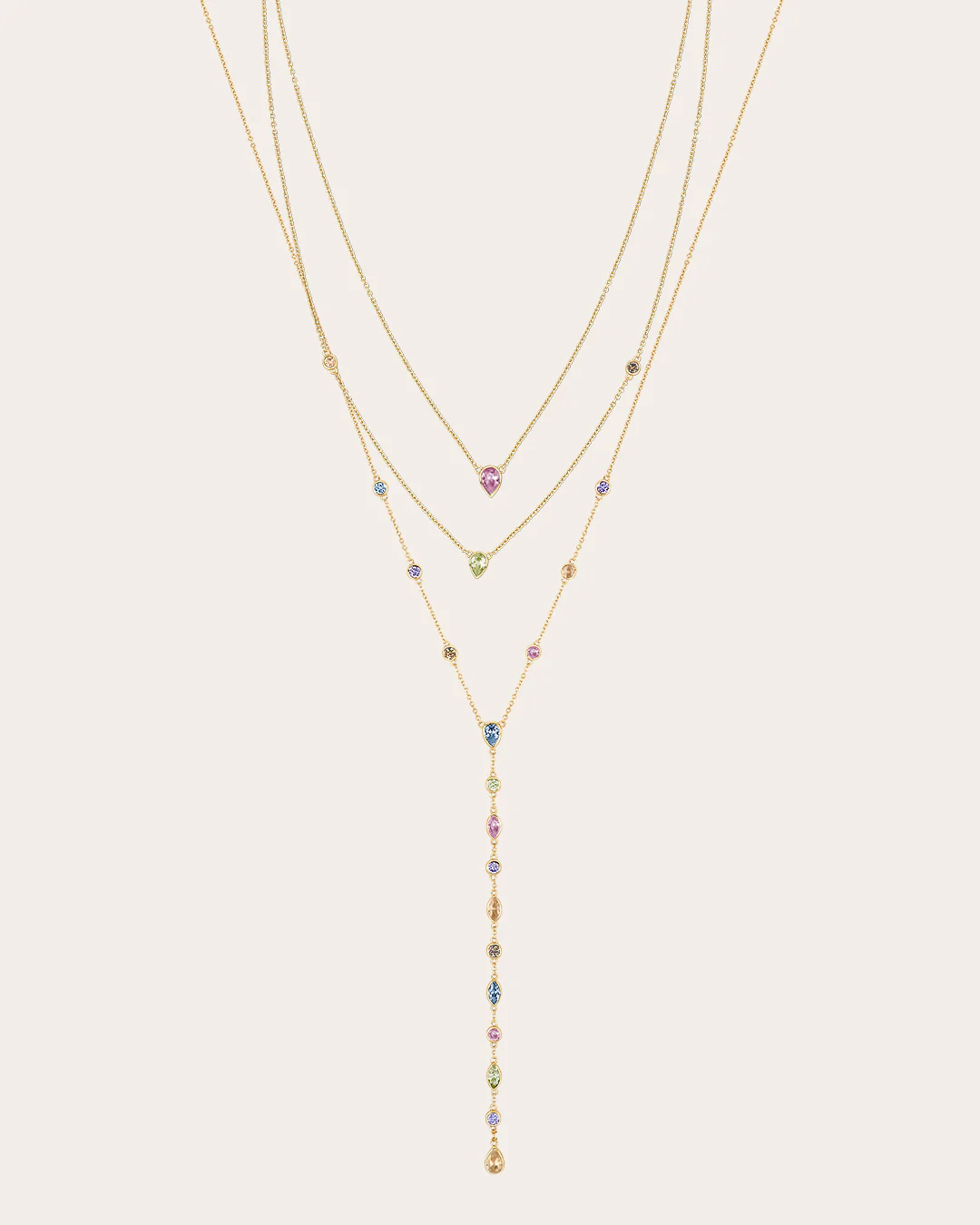 The Aurelia Halo set - gold plated - Image 5