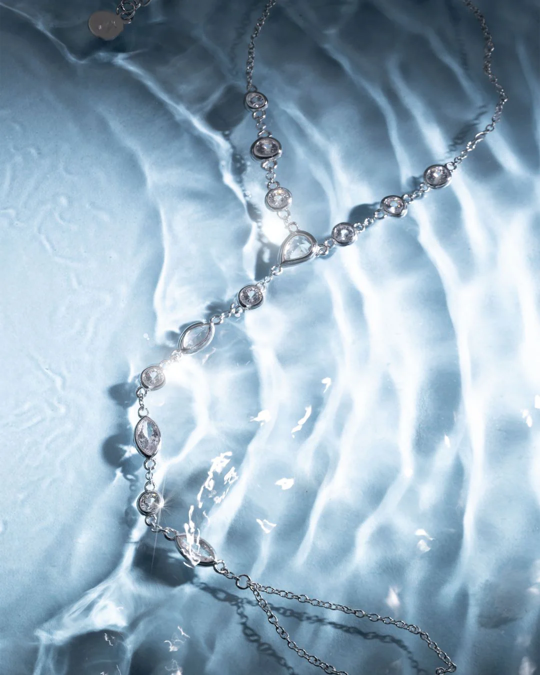 The Aurelia hand chain - silver plated - Image 4