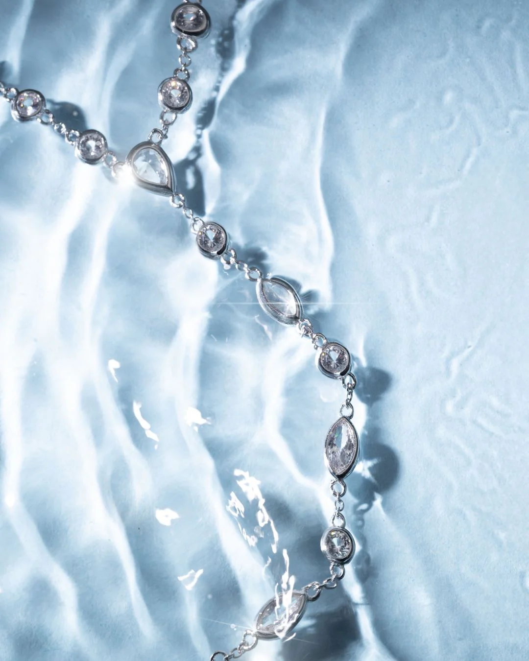 The Aurelia hand chain - silver plated - Image 9