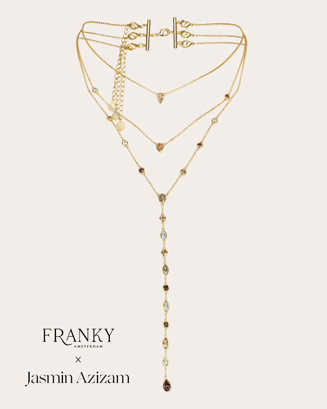 The Aurelia Hazel set - gold plated - Image 10
