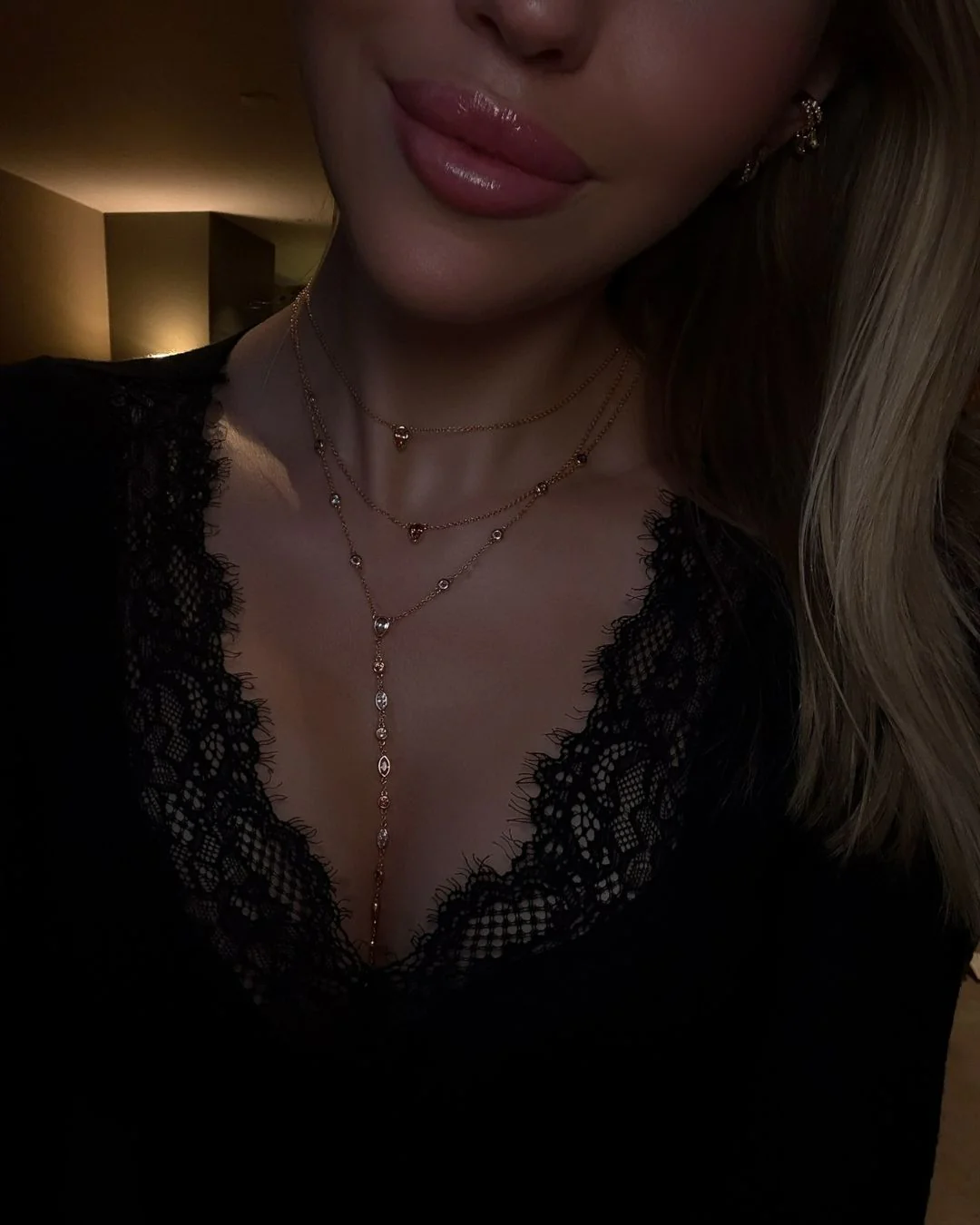 The Aurelia necklace - gold plated - Image 10
