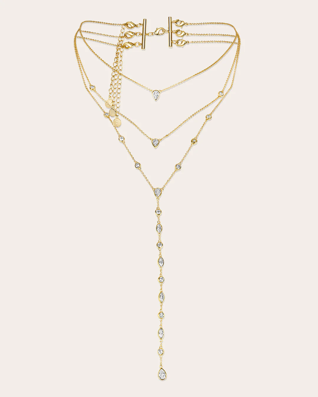 The Aurelia necklace - gold plated - Image 11