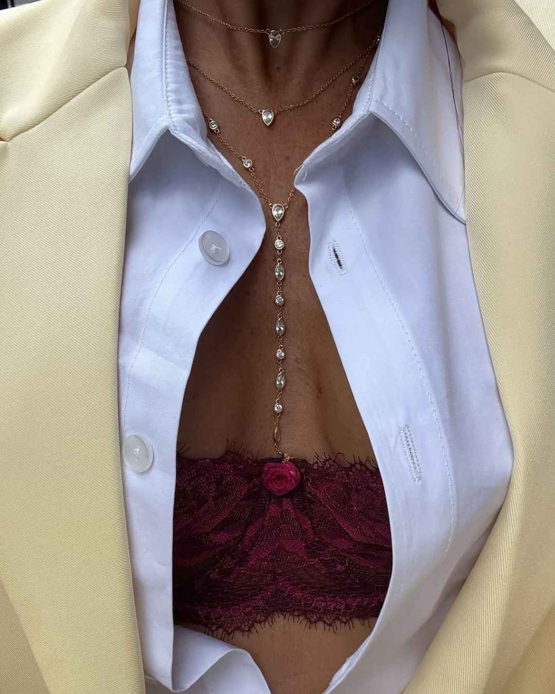 The Aurelia necklace - gold plated - Image 14
