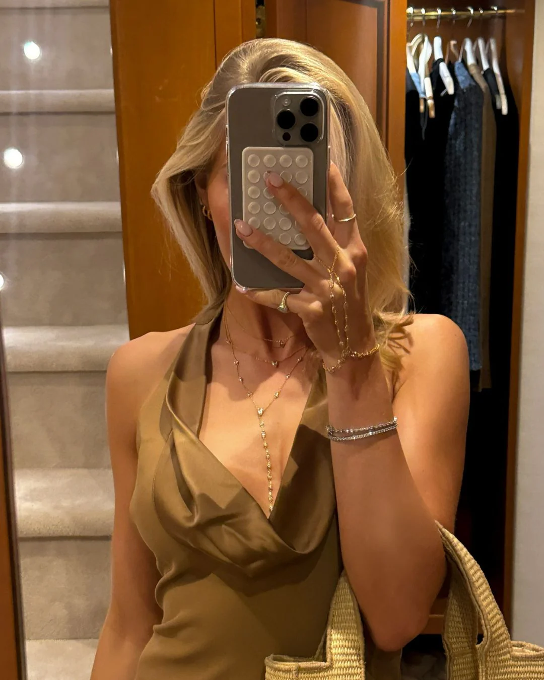 The Aurelia necklace - gold plated - Image 15