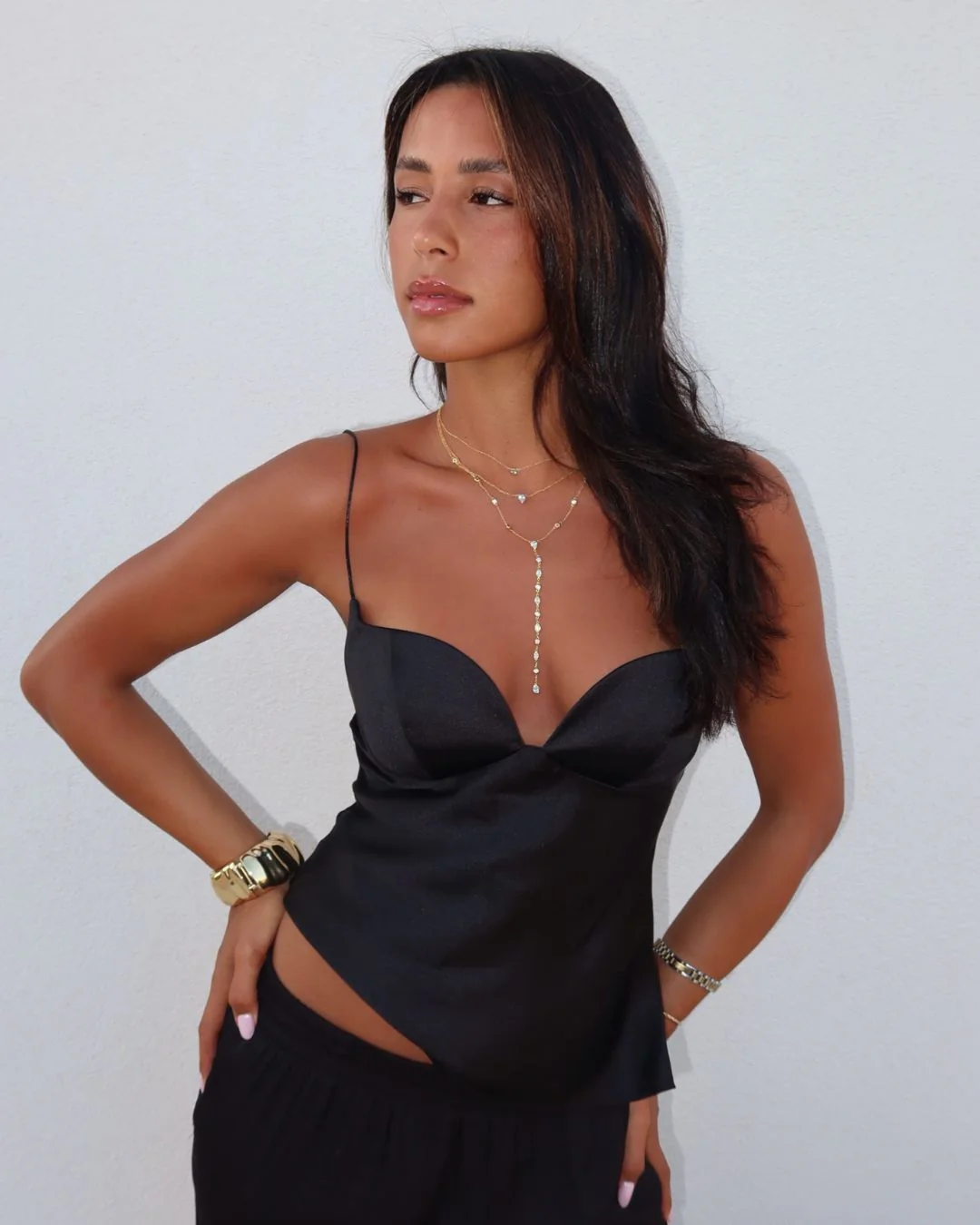 The Aurelia necklace - gold plated - Image 16