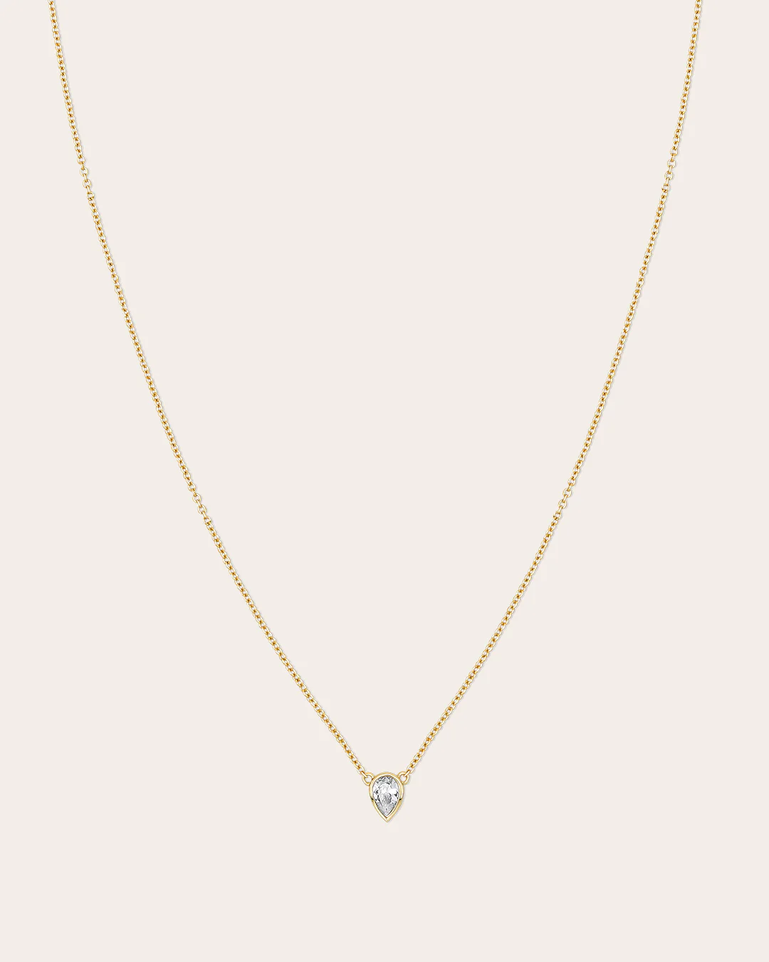 The Aurelia necklace - gold plated - Image 17
