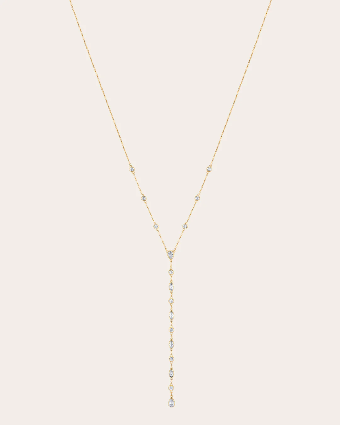 The Aurelia necklace - gold plated - Image 18