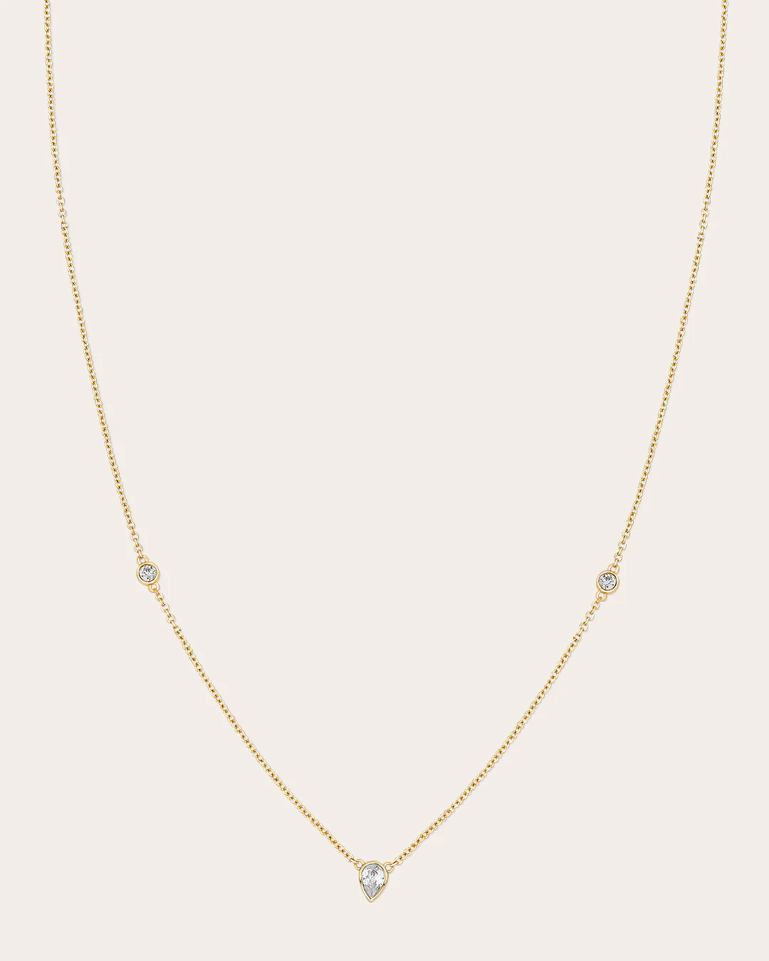 The Aurelia necklace - gold plated - Image 19