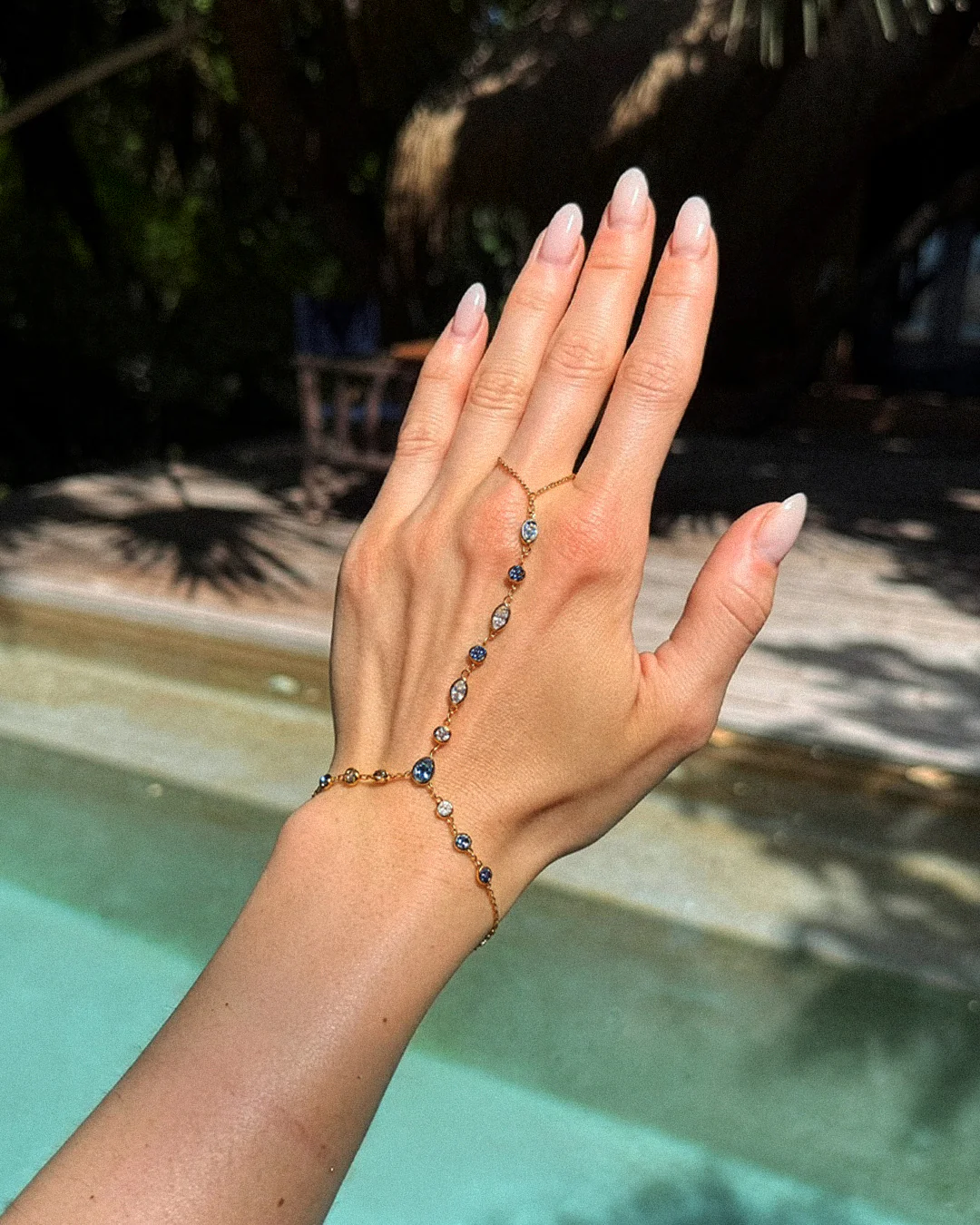 The Aurelia Ocean set - gold plated - Image 3