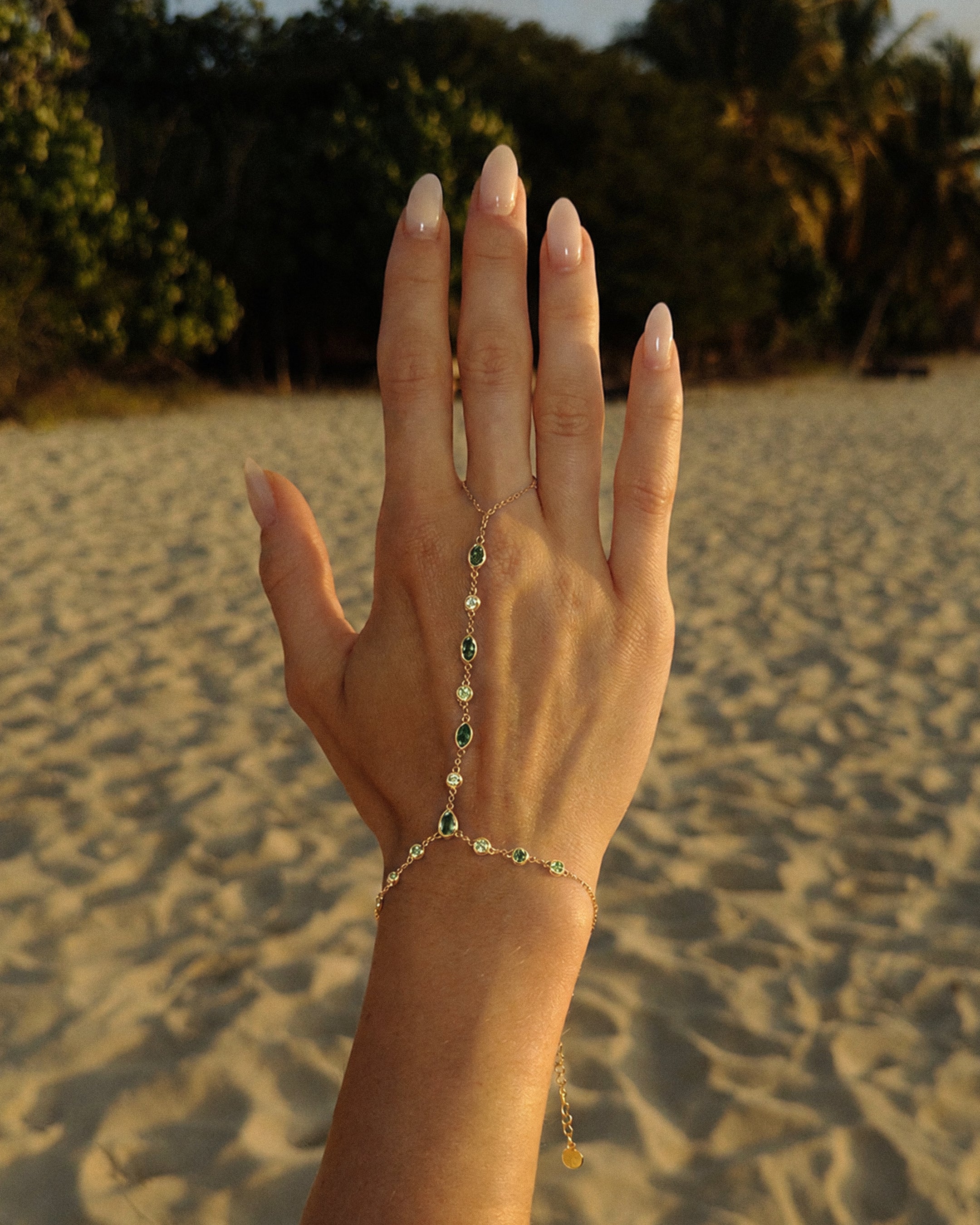 The Aurelia Ocean set - gold plated - Image 4