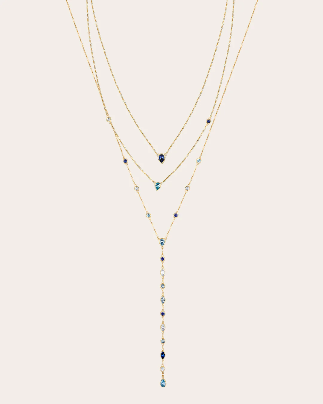 The Aurelia Ocean set - gold plated - Image 6