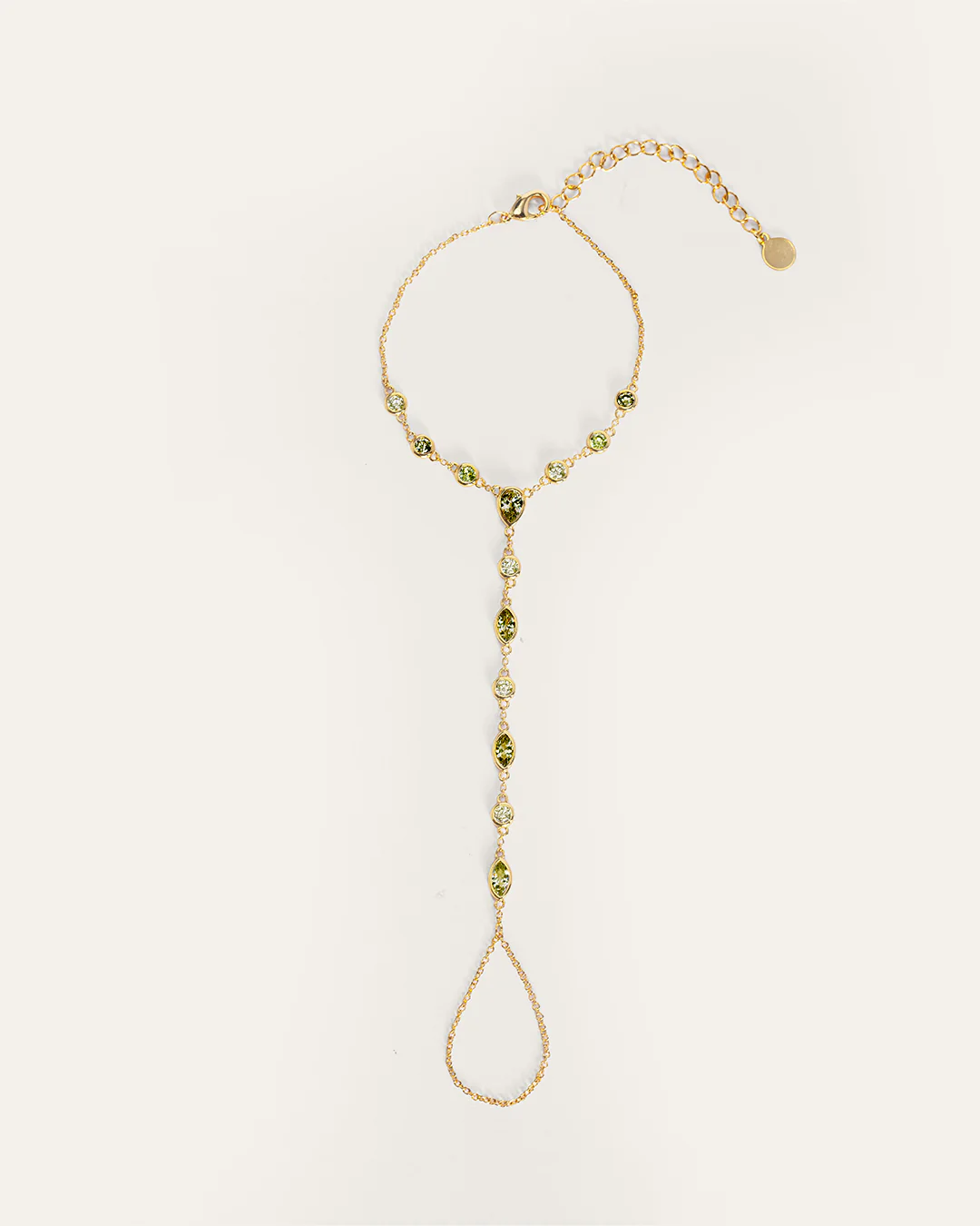 The Aurelia Pistache set - gold plated - Image 5