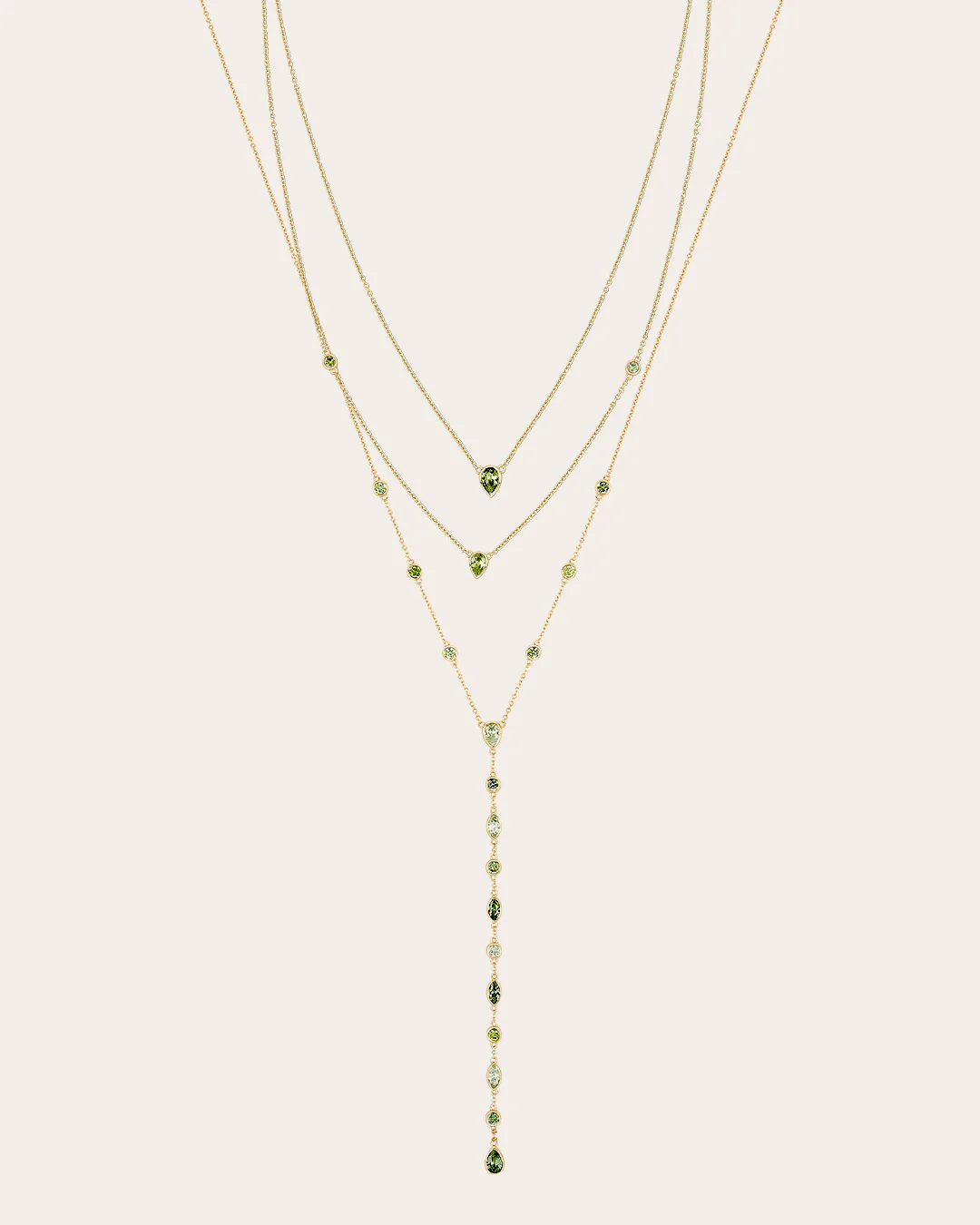 The Aurelia Pistache set - gold plated - Image 6
