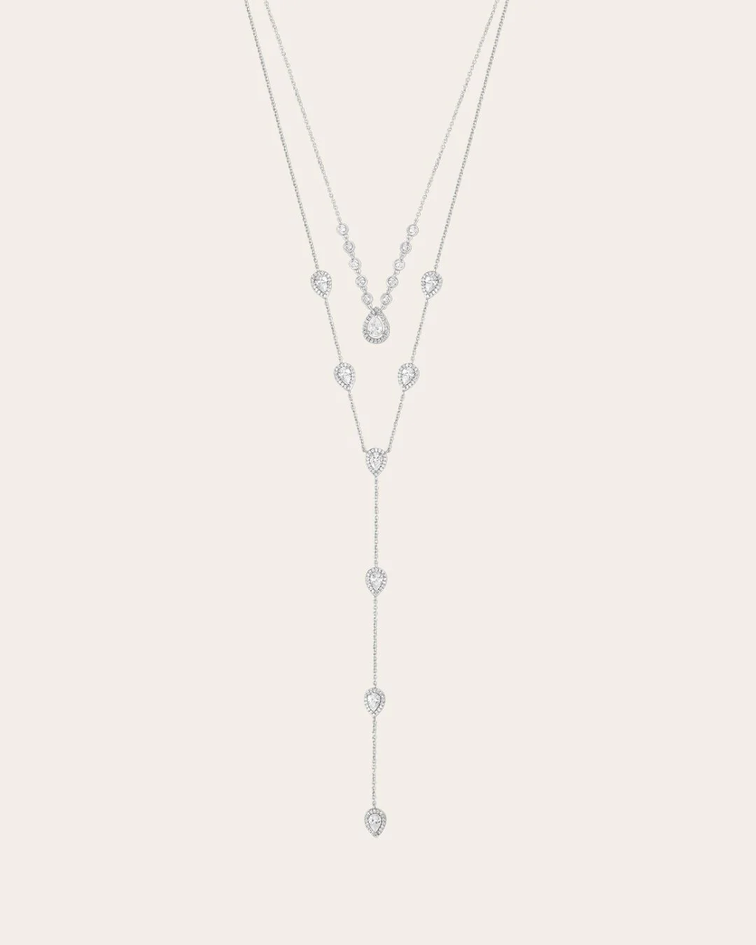 The Aylin necklace - silver plated