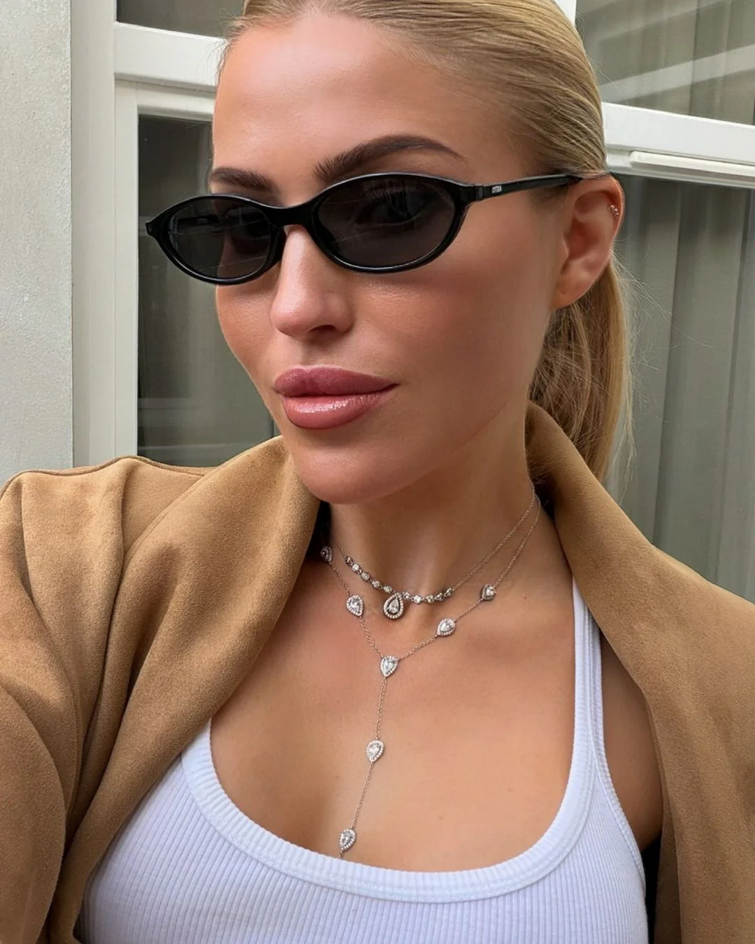 The Aylin necklace - silver plated - Image 10