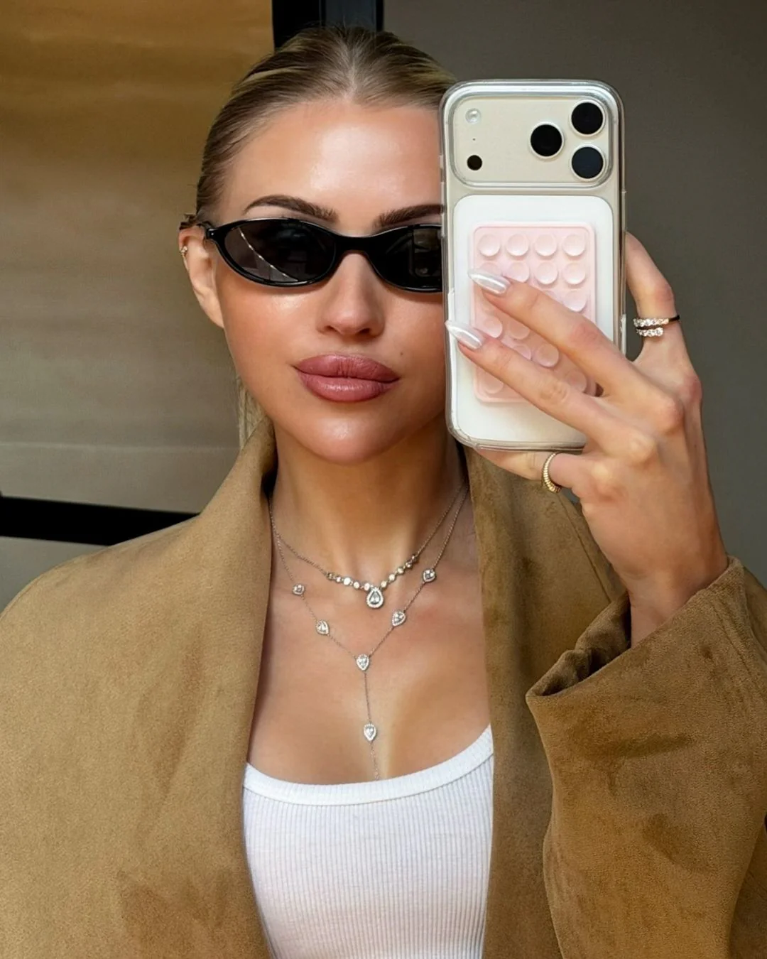 The Aylin necklace - silver plated - Image 2