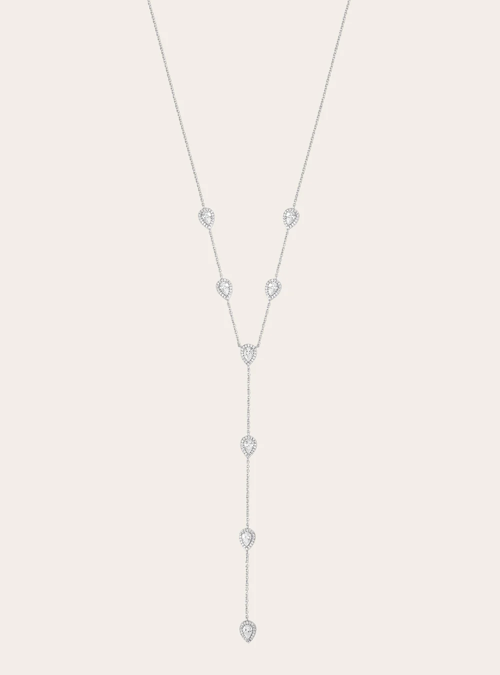 The Aylin necklace - silver plated - Image 6