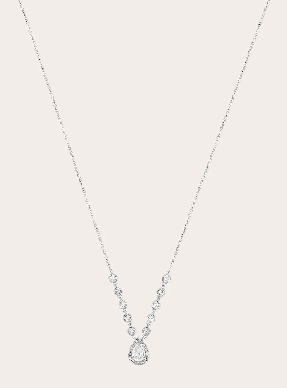 The Aylin necklace - silver plated - Image 8