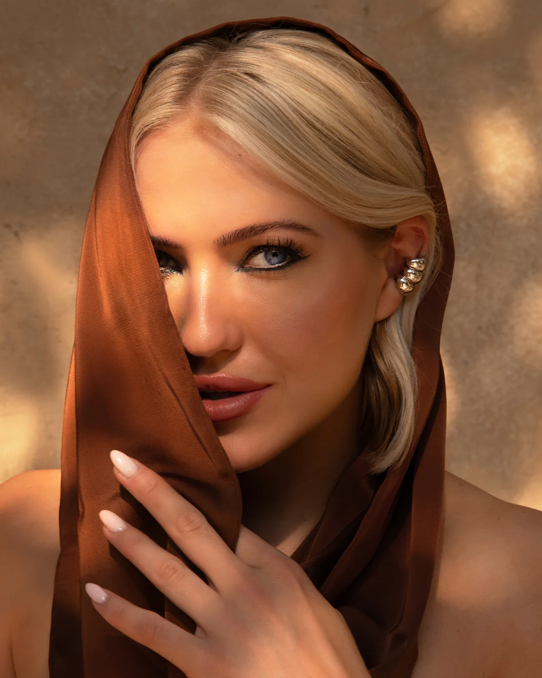 The Ayra ear cuff set - silver plated - Image 2