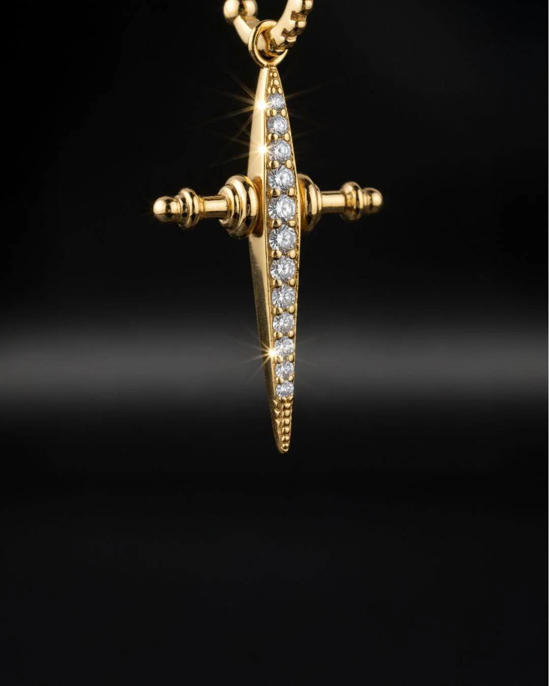 The Beverly earrings - gold plated - Image 4